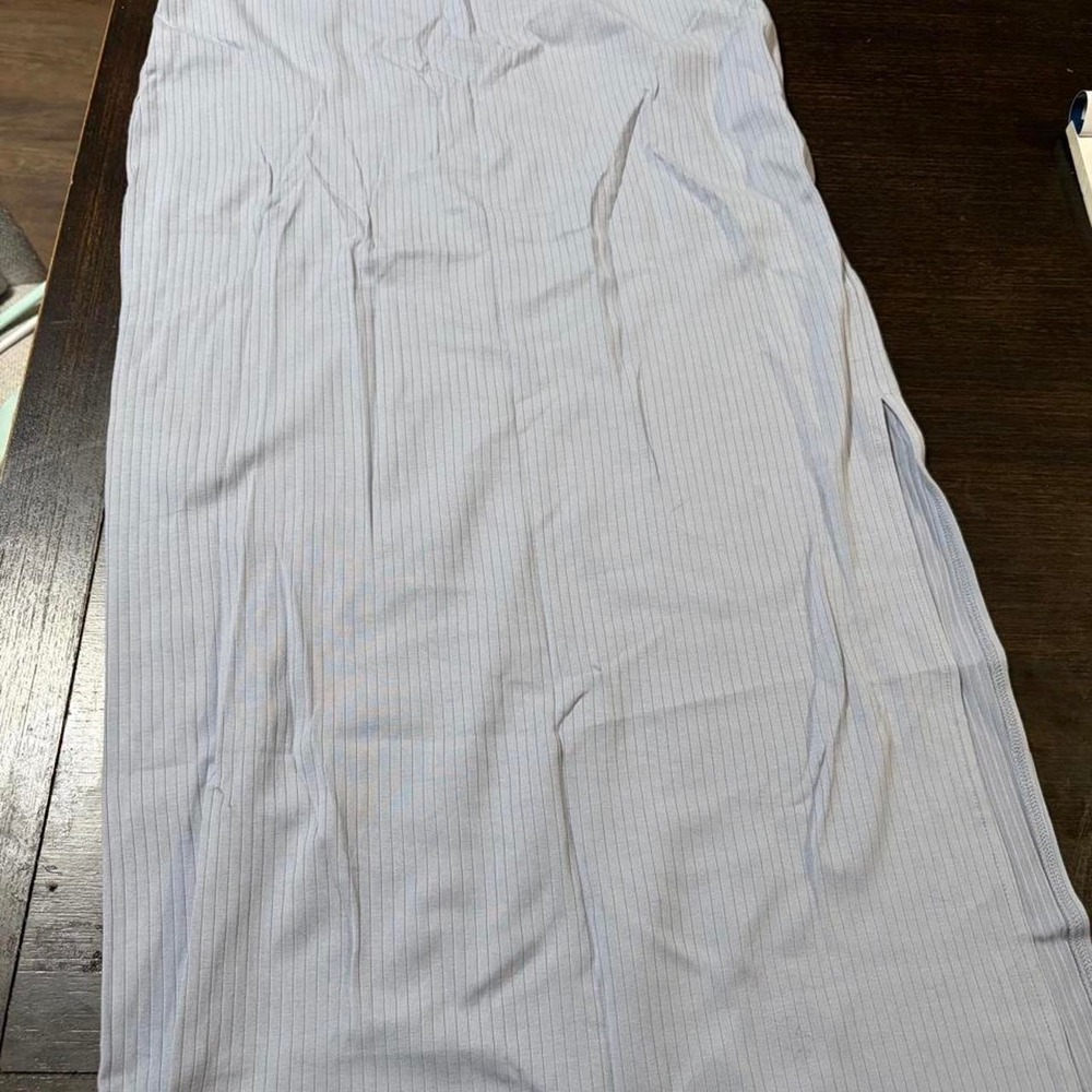 Splendid light blue pinstripe trousers Size L